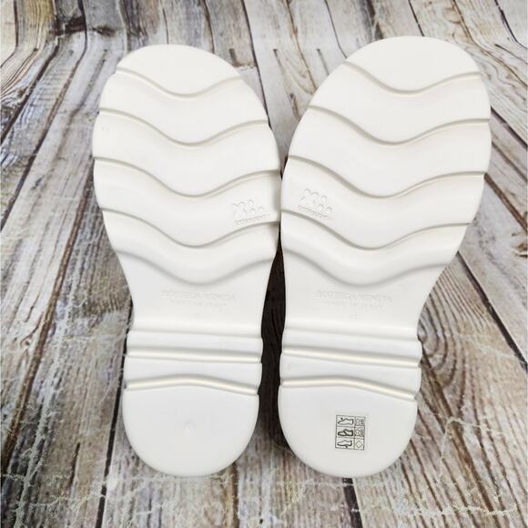 Bottega Veneta Flash Buckle Sandals in String Cream Size 38 US 8 With Box - Picture 11 of 12